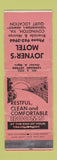 Matchbook Cover - Joyner's Motel Covington VA