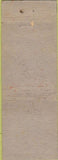 Matchbook Cover - Rathskeller Hotel Lennox ST Louis MO