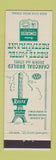 Matchbook Cover - Reste Motel Restaurant Emporia VA Congress Motor Hotels