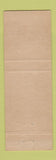 Matchbook Cover - Reste Motel Restaurant Emporia VA Congress Motor Hotels
