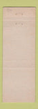 Matchbook Cover - Pye's Dining Room Cardinal Motel Harrisonburg VA