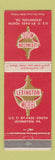 Matchbook Cover - Lexington Motel Lexington VA WEAR
