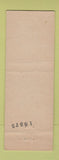 Matchbook Cover - Ye Olde Virginnie Motel McKenney VA WEAR