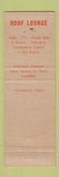 Matchbook Cover - Holiday Towers Motel Norfolk VA