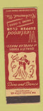 Matchbook Cover - Westwood Supper Club Richmond VA