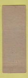 Matchbook Cover - Westwood Supper Club Richmond VA