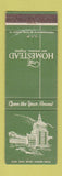 Matchbook Cover - Homestead Hot Springs VA WEAR