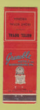 Matchbook Cover - Hotel Royal Front Royal VA Grenoble