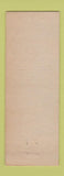 Matchbook Cover - Charmae Restaurant Malaga NJ