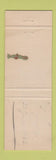 Matchbook Cover - 20 Green Street Restaurant Newark NJ