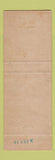 Matchbook Cover - Hiram's Restaurant Oak Ridge NJ