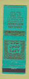 Matchbook Cover - Chinaland Chinese Restaurant Atlantic City NJ WORN