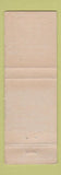 Matchbook Cover - Chinaland Chinese Restaurant Atlantic City NJ WORN