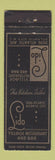 Matchbook Cover - Lido Village Restaurant Atlantic City NJ