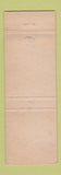 Matchbook Cover - Stanley Restaurant Atlantic City NJ
