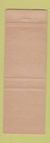 Matchbook Cover - Village Restaurant Atlantic City NJ