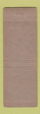 Matchbook Cover - Schumb's Restaurant Grill Bloomfield NJ WORN