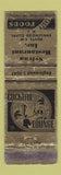 Matchbook Cover - Sylvan Insurance Englewood Cliffs NJ WEAR