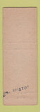 Matchbook Cover - Sylvan Insurance Englewood Cliffs NJ WEAR
