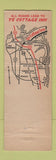 Matchbook Cover - Ye Cottage Inn Keyport NJ WEAR