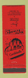 Matchbook Cover - Joey's Lounge Lyndhurst NJ