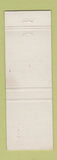 Matchbook Cover - San Carlo Restaurant Lyndhurst NJ