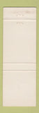Matchbook Cover - Crab Trap Somers Point NJ