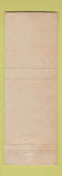Matchbook Cover - Morris County Savings Bank Morristown NJ