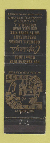 Matchbook Cover - Copsey's Restaurant Absecon NJ WEAR