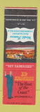 Matchbook Cover - Ed Zaberer Wildwood NJ