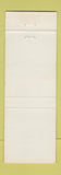 Matchbook Cover - Ed Zaberer Wildwood NJ