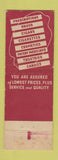 Matchbook Cover - Charline's Drug Store Summit NJ