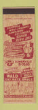 Matchbook Cover - Wald Cut Rate Drugs Somerville NJ