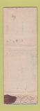 Matchbook Cover - Bub Mahoney's Bar Whippany NJ girlie WORN