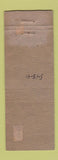 Matchbook Cover - Arbree Commssion Cattle Jersey City NJ WORN
