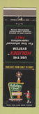 Matchbook Cover - Holiday Inn Martinsville North Collinsville VA