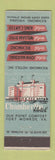 Matchbook Cover - Chamberlin Hotel Fort Monroe VA