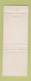 Matchbook Cover - Belle Meade Motel Restaurant Harrisonburg VA Staunton WEAR
