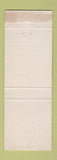 Matchbook Cover - Town House Motel Covington VA WEAR