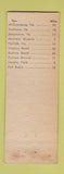 Matchbook Cover - Hotel Colony Inn K&M Newport News VA Hilton Village BLACK WORN
