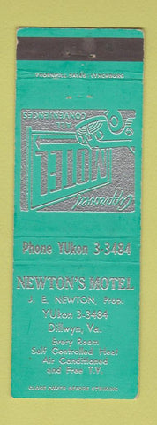 Matchbook Cover - Newton's Motel Dillwyn VA