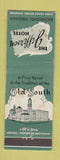 Matchbook Cover - Jefferson Hotel Richmond VA WEAR