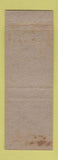 Matchbook Cover - Platinum Paper Products Richmond VA