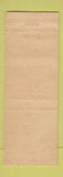 Matchbook Cover - Village Restaurant Atlantic City NJ WEAR