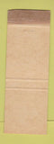 Matchbook Cover - Miebach's Lunch Paterson NJ WORN SALMON