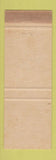 Matchbook Cover - Miebach's Lunch Paterson NJ WORN WHITE