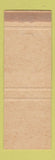 Matchbook Cover - Miebach's Lunch Paterson NJ WEAR ORANGE