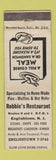 Matchbook Cover - Robbie's Restaurant Englishtown NJ
