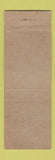Matchbook Cover - Robbie's Restaurant Englishtown NJ
