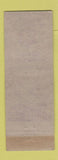 Matchbook Cover - Fenimore Hotel Asbury Park NJ WEAR